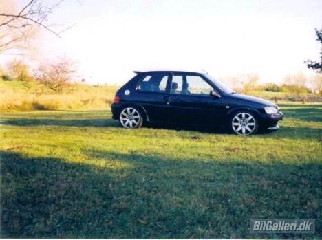 Peugeot 106-8v billede 3