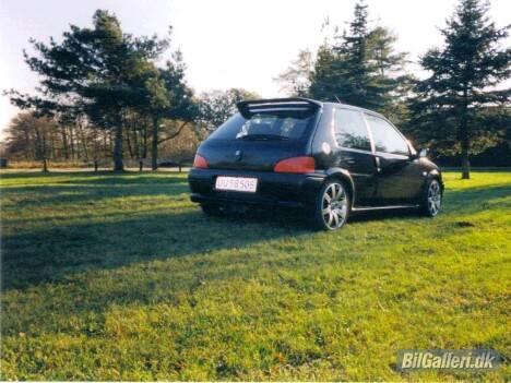 Peugeot 106-8v billede 5