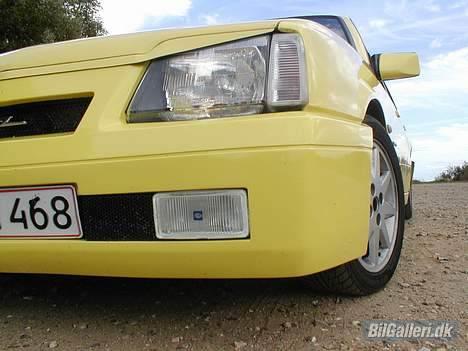 Opel Ascona "Irmscher Sprint" billede 1