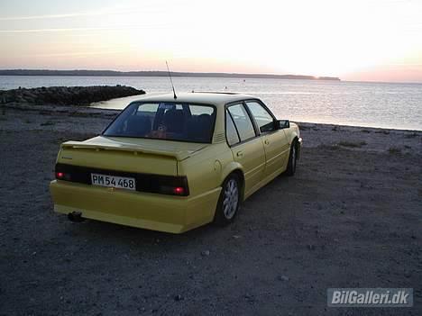 Opel Ascona "Irmscher Sprint" billede 5