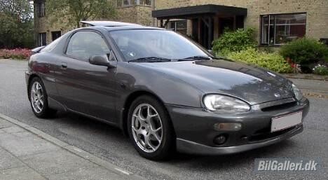 Mazda MX-3 billede 1