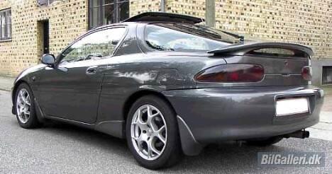 Mazda MX-3 billede 3