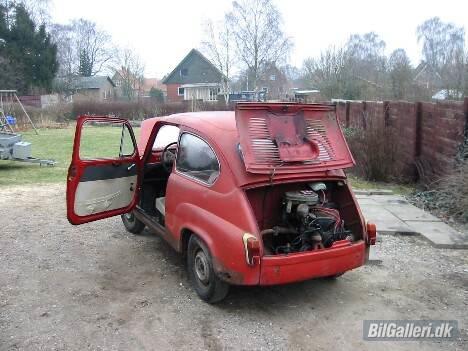 Fiat 600 0.7L *SOLGT* billede 5