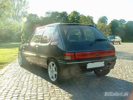 Peugeot 205 XS *SOLGT* billede 2