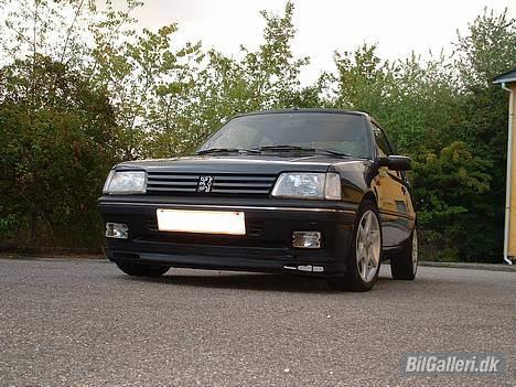 Peugeot 205 XS *SOLGT* billede 3