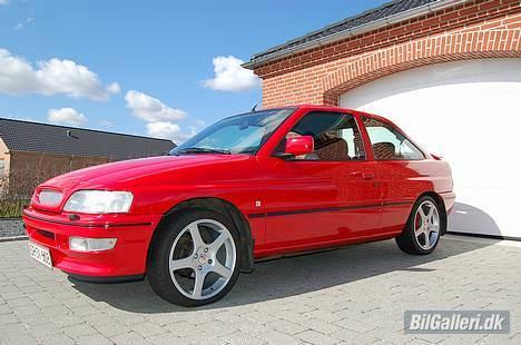 Ford Escort Sport - Hjemme igen billede 1