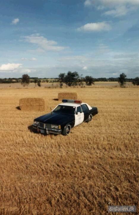 Pontiac Catalina politibil - Taget for lang tid siden. billede 3