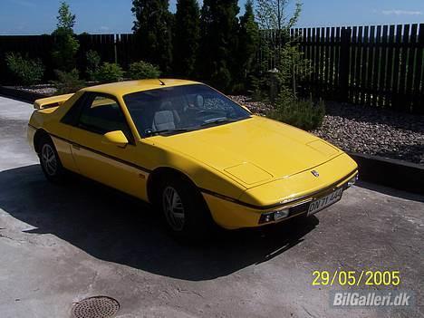 Pontiac Fiero billede 1