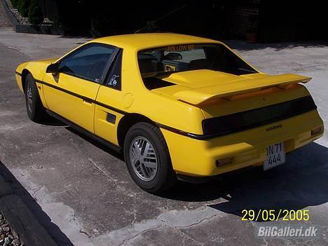Pontiac Fiero billede 3