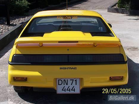 Pontiac Fiero billede 4