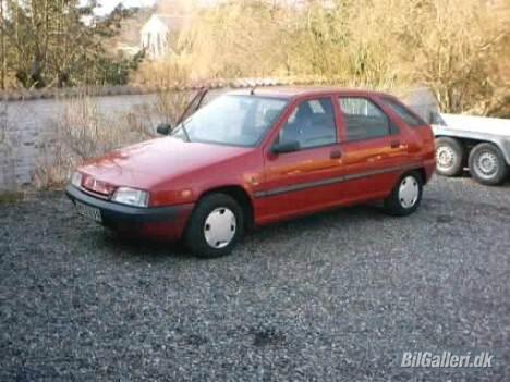 Citroën ZX SOLGT billede 1