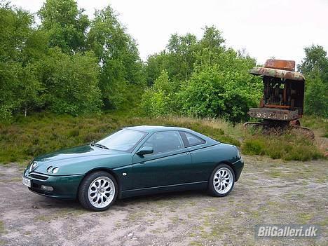 Alfa Romeo GTV V6 Turbo - M/ Zender Siema fælge billede 1