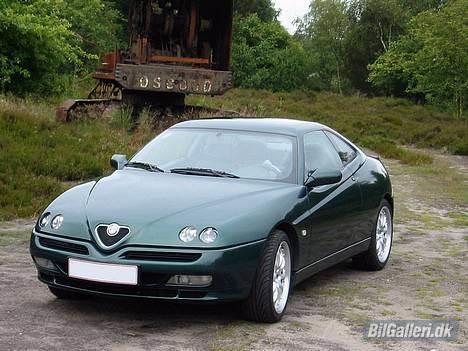 Alfa Romeo GTV V6 Turbo billede 2