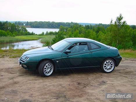 Alfa Romeo GTV V6 Turbo billede 3