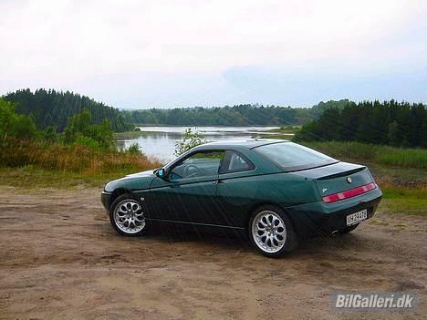 Alfa Romeo GTV V6 Turbo billede 4