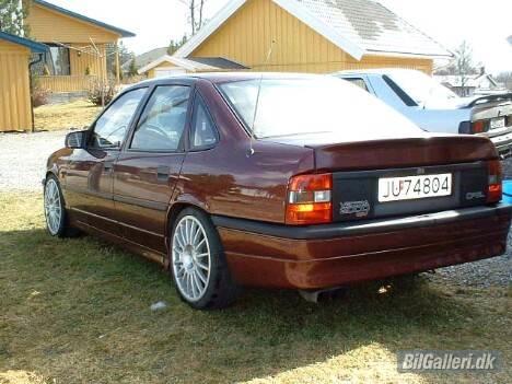 Opel vectra 2000 16v billede 4