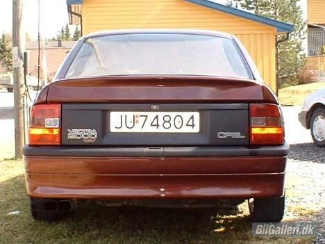 Opel vectra 2000 16v billede 5