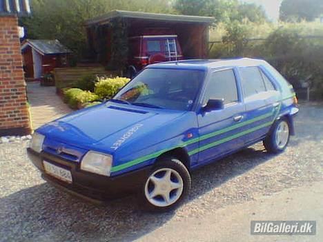 Skoda Favorit (Solgt) billede 1