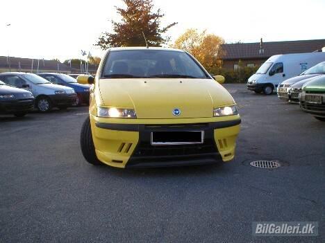 Fiat Punto HGT billede 1