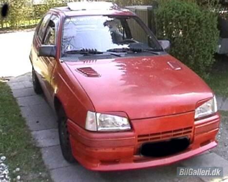 Opel Kadett e billede 1