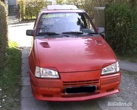 Opel Kadett e billede 2