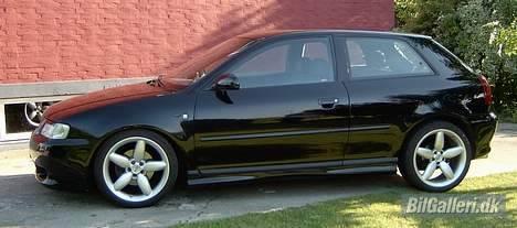 Audi A3 1.8T Projektzwo billede 4