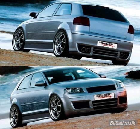 Audi A3 1.8T Projektzwo billede 5