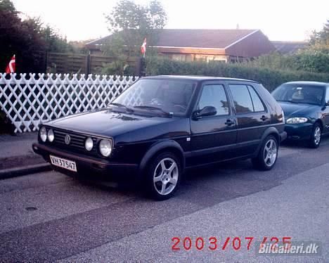 VW Golf 2 billede 1