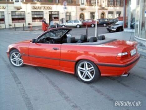 BMW 320i cabriolet billede 1