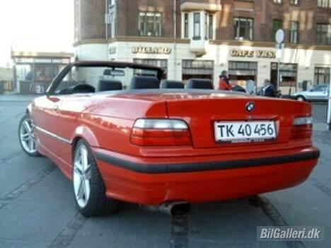 BMW 320i cabriolet billede 2