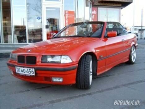BMW 320i cabriolet billede 3