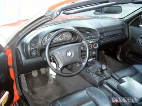 BMW 320i cabriolet billede 4