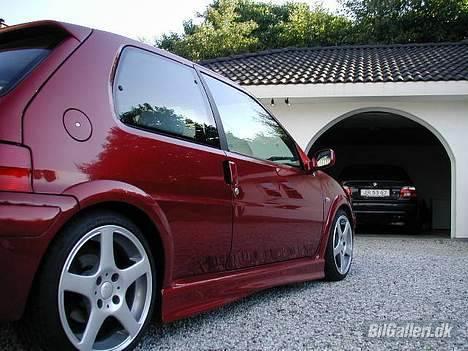 Peugeot 106 GTI billede 1