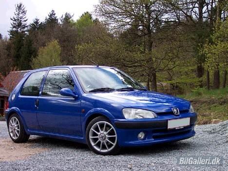Peugeot 106 GTI billede 1