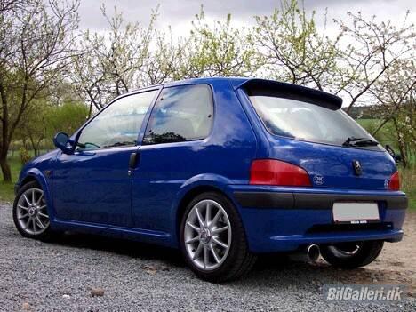 Peugeot 106 GTI billede 2