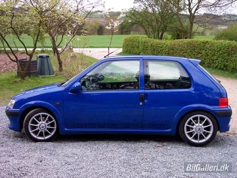 Peugeot 106 GTI billede 3