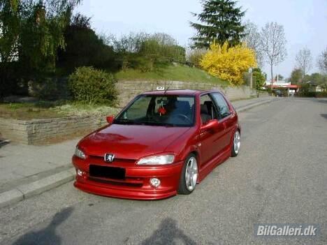 Peugeot 106 GTI billede 5