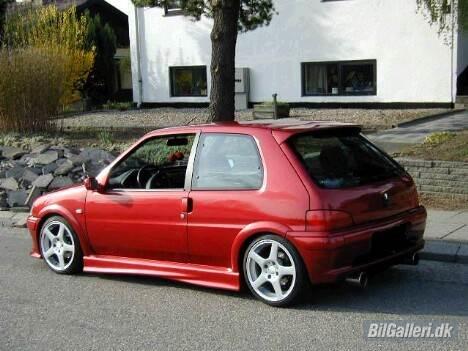 Peugeot 106 GTI billede 4