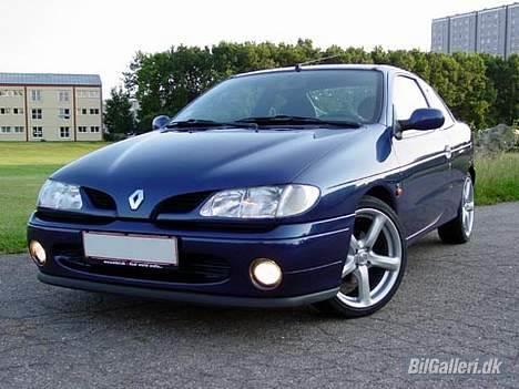 Renault Megane Coupe Williams billede 1