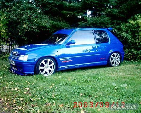 Peugeot 205 1,9 Rallye billede 5