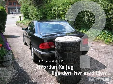 Mercedes Benz E- 300TD billede 5