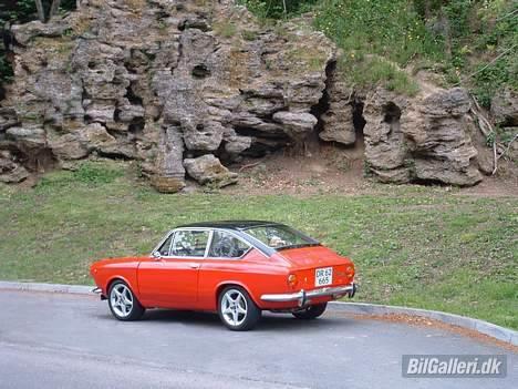 Fiat 850 Coupe - Serie I  billede 4