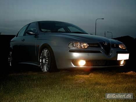 Alfa Romeo 156 - ser lidt fræk ud fra den vinkel af.. billede 1