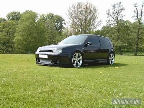 VW golf 4 billede 1