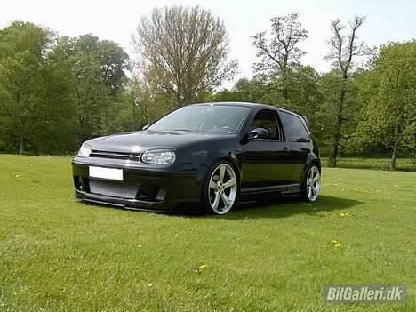 VW golf 4 billede 2