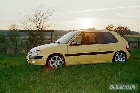 Citroën saxo billede 1