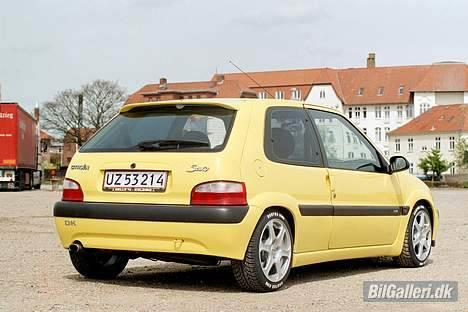 Citroën saxo billede 2