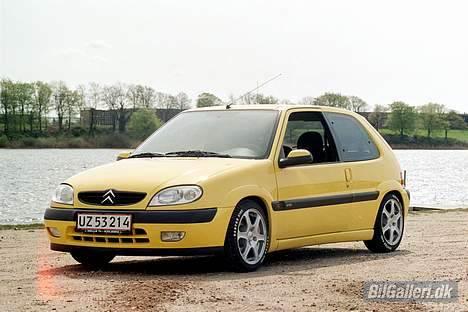 Citroën saxo billede 3