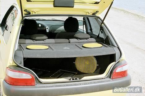 Citroën saxo billede 5