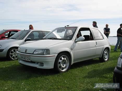 Peugeot 106 1,3i - R -SOLGT- - In all it´s glory billede 1